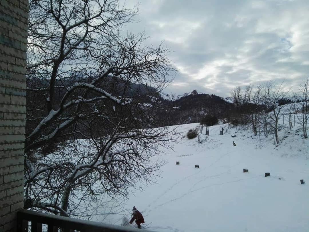 Hotel Bujtina E Tomorrit Ujanik Exteriér fotografie