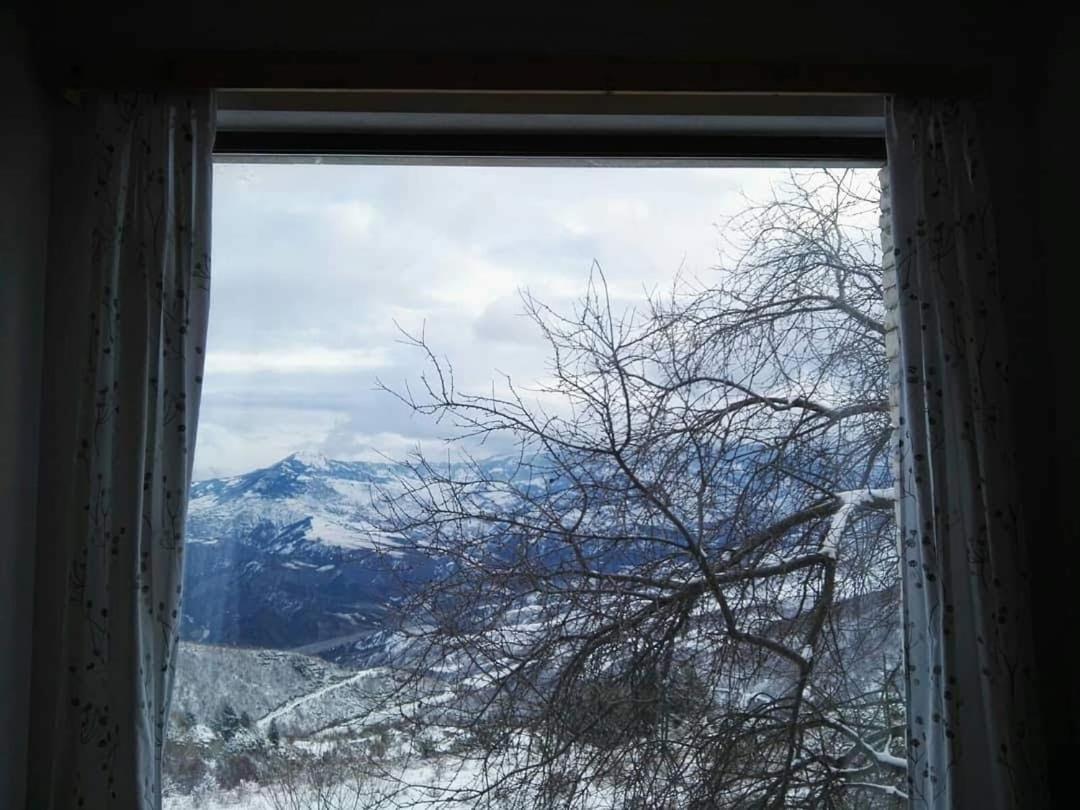Hotel Bujtina E Tomorrit Ujanik Exteriér fotografie